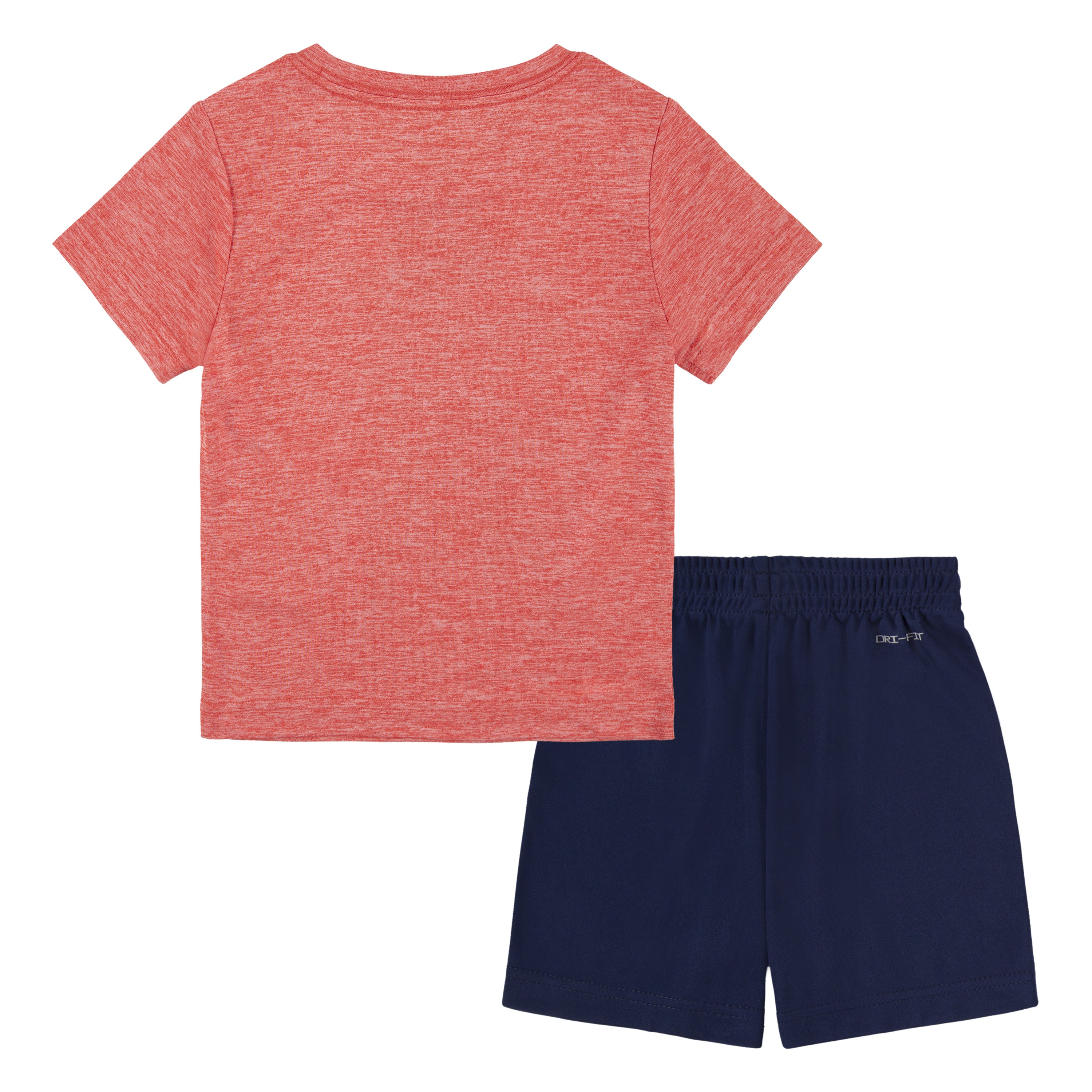 NIKE TODDLERS DRI-FIT MIDNIGHT NAVY DROP SET (SIZE 2T-4T)